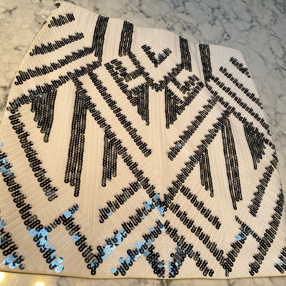 Sexy, stretchy party skirt with sparkle. Brand new.